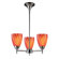 Elk Lighting Celina 3 Light Chandelier