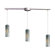 Elk Lighting Maple 3 Light Linear Pendant