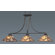 Elk Lighting Imperial Granite 3 Light Kitchen Island Pendant