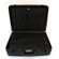 Platt Deluxe Polypropylene Tool Case in Black: 15.5 x 18.25 x 7.25