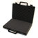 Platt Slick Small Attache Case in Black