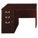 Bush Industries Quantum Series 30" H x 42.13" W Left Return