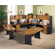 Bush Industries Advantage Series-Medium Cherry Three Drawer File (assembled)