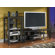 Bush Industries Midnight Mist Entertainment Center