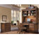 Hooker Furniture High-Back Swivel Office Chair with Arms