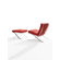 Knoll &reg; Barcelona&reg; Lounge Chair and Optional Stool