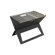 Fire Sense HotSpot Notebook Portable Charcoal Grill