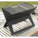 Fire Sense HotSpot Notebook Portable Charcoal Grill
