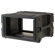 SKB Cases 6U Roto Rolling Rack in Black