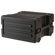 SKB Cases 6U Roto Rolling Rack in Black