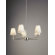 Robert Abbey Muses Thalia 5 Light Chandelier