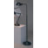 Robert Abbey Kinetic Pharmacy Floor Lamp in Deep Patina Bronze