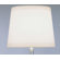 Robert Abbey Lucidity Accent Table Lamp in Acrylic with Silver Plated Accents