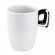 Omada Square Coffee Porcelain Mug (Set of 4)