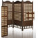 Screen Gems Capice Diamond Decorative Room Divider
