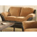 AC Pacific Mia Sleeper Sofa and Loveseat Set