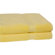 Calcot Ltd. 100% Supima Cotton 2-Piece Oversized Bath Sheet/Towel Set in Sunflower
