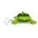 Boon Frog Pod Bath Toy Scoop in Green