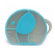 Boon Trunk Snack Box in Gray / Blue