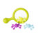 Boon Water Bugs Float Toy in Green