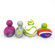 Boon Odd Duck (4 Pack) in Assorted Purple