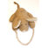 ABO Gear Kangaroo with Rope Dog Toy