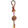Mammoth Pet Products Monkey Fist Tug Dog Toy in Multi
