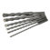 Prostar Equipment 6 Piece SDS Masonry Bit Set 6" Long