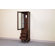 Bellaterra Home Elbridge Linen Cabinet in Medium Walnut