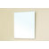 Bellaterra Home Graham Beveled Bathroom Mirror in Espresso