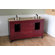 Bellaterra Home Barrington 62" Double Vanity Set