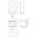 Bellaterra Home Mason Bathroom Mirror in Espresso