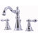Ultra Faucets Widespread Bathroom Faucet with Double Handles