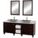 Wyndham Collection Premiere 72" Double Bathroom Vanity Set