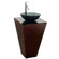 Wyndham Collection Esprit Pedestal Bathroom Vanity Set in Espresso