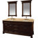 Wyndham Collection Andover 72" Double Bathroom Vanity Set