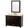 Wyndham Collection Abingdon 48" Single Bathroom Vanity Set