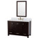 Wyndham Collection Abingdon 48" Single Bathroom Vanity Set