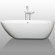 Wyndham Collection Melissa 72" x 35"  Soaking Bathtub