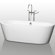 Wyndham Collection Mermaid 67" x 31.25" Soaking Bathtub