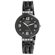 Golden Classic Women's Glitter Queen Watch in Gun