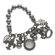 Golden Classic Women's Good Luck Charm Watch in Gun