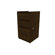 Bestar Prestige + Pedestal (ready-to-assemble) in Bordeaux and Graphite