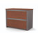 Bestar Connexion 30" Lateral File in Bordeaux and Slate