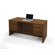 Bestar Embassy Executive Desk with dual half pedestals in Tuscany Brown