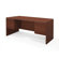 Bestar Fall Creek Executive Desk in Bordeaux