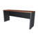 Bestar Prestige Laminate Credenza and Optional Hutch Kit