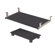 Bestar Prestige Laminate Credenza and Optional Hutch Kit