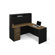 Bestar Pro-Concept L-Shaped Executive Workstation with Small Hutch