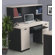 Bestar Hampton 60" W Credenza and Hutch